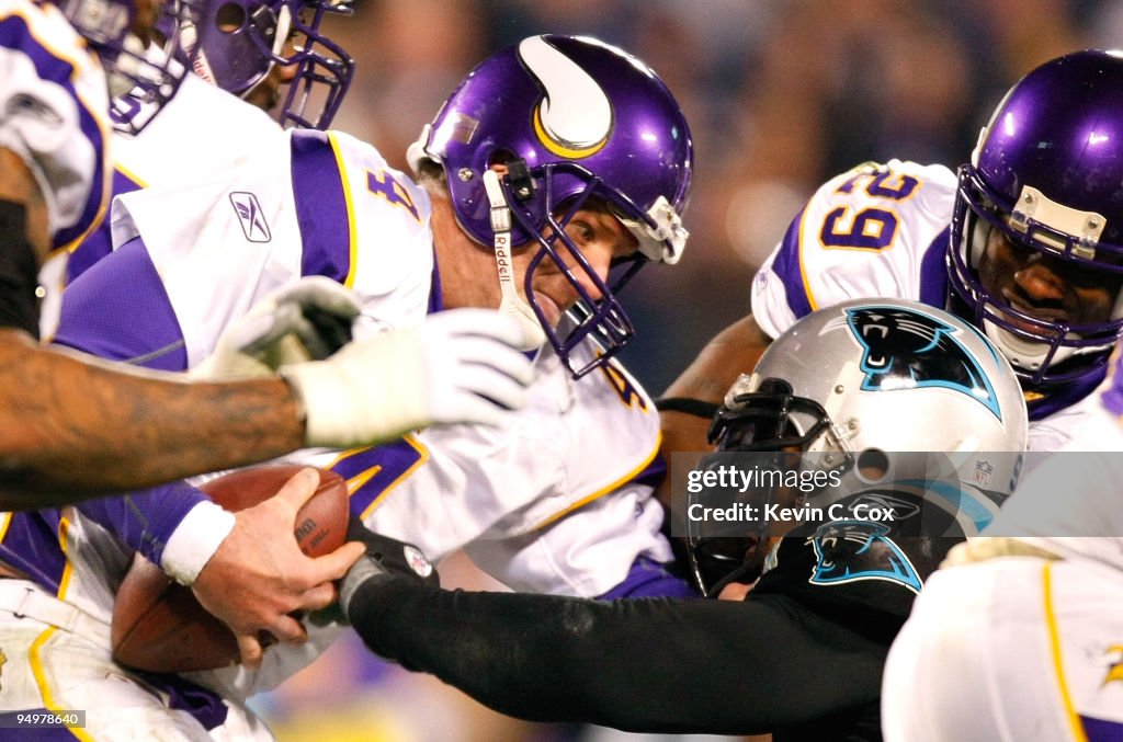 Minnesota Vikings v Carolina Panthers