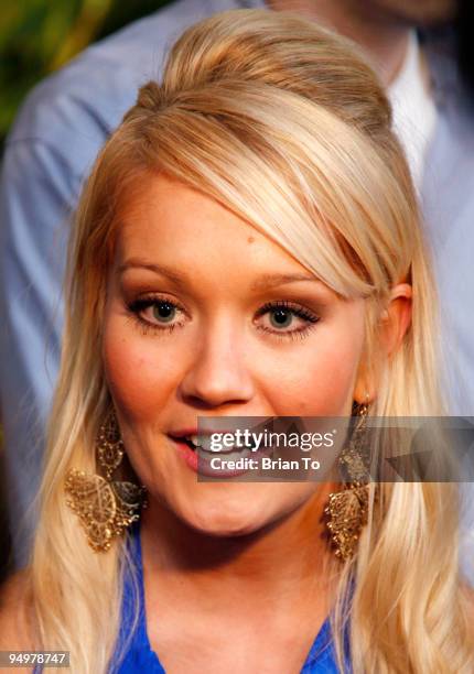 Winner Natalie White attends "Survivor: Samoa" - Season 19 Finale at CBS Studios on December 20, 2009 in Los Angeles, California.