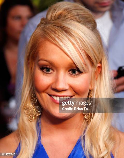 Winner Natalie White attends "Survivor: Samoa" - Season 19 Finale at CBS Studios on December 20, 2009 in Los Angeles, California.