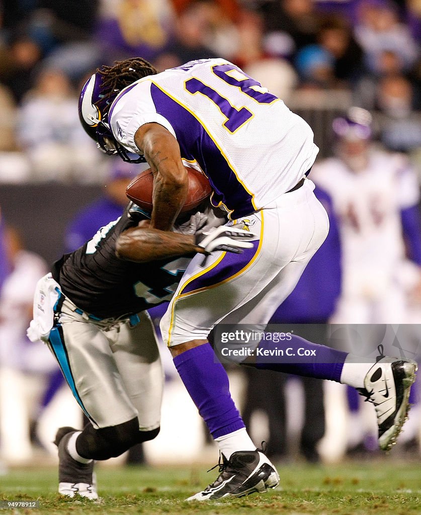 Minnesota Vikings v Carolina Panthers