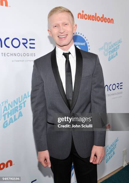 And Co-Founder of The Thirst Project Seth Maxwell attends The Thirst Project's 9th Annual Thirst Gala at The Beverly Hills Hotel on April 21, 2018 in...