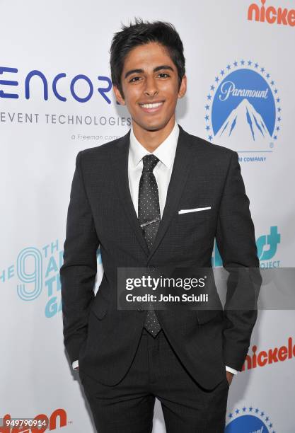 Karan Brar attends The Thirst Project's 9th Annual Thirst Gala at The Beverly Hills Hotel on April 21, 2018 in Beverly Hills, California.