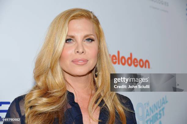 Candis Cayne attends The Thirst Project's 9th Annual Thirst Gala at The Beverly Hills Hotel on April 21, 2018 in Beverly Hills, California.