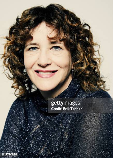 Bonnie McNeill of the film "Dead Women Walking" poses for a portrait during the 2018 Tribeca Film Festival at Spring Studio on April 21, 2018 in New...
