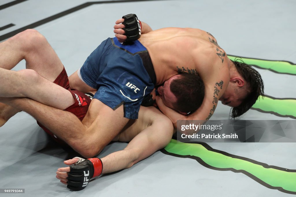 UFC Fight Night: Dvalishvili v Simon