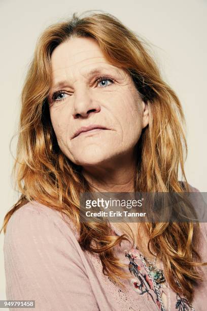 Dale Dickey of the film "Dead Women Walking" poses for a portrait during the 2018 Tribeca Film Festival at Spring Studio on April 21, 2018 in New...