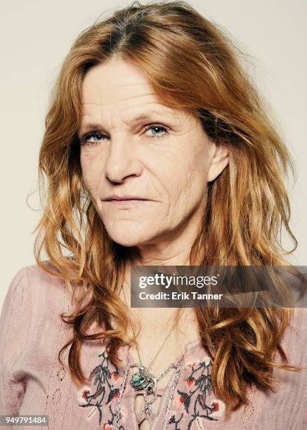 Dale Dickey of the film "Dead Women Walking" poses for a portrait during the 2018 Tribeca Film Festival at Spring Studio on April 21, 2018 in New...