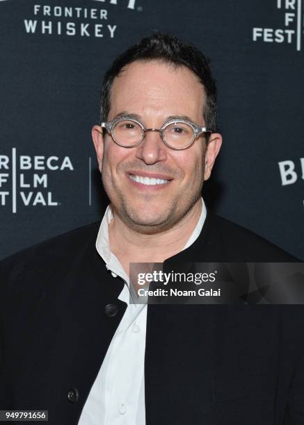 Director Michael Mayer celebrated at the Bulleit Frontier Whiskey official afterparty for the premiere of The Seagull during the 2018 Tribeca Film...