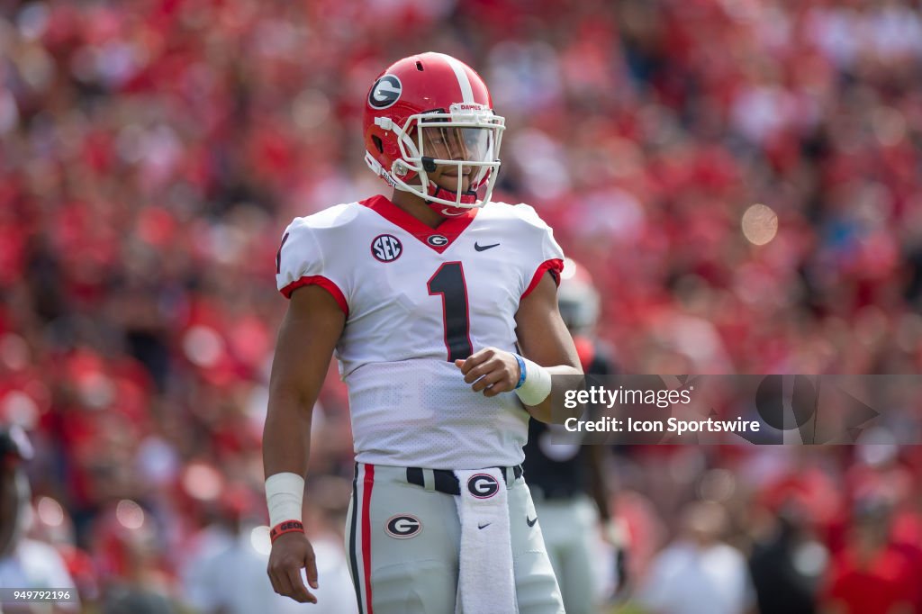 COLLEGE FOOTBALL: APR 21 Georgia Spring Game