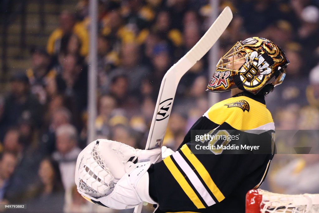 Toronto Maple Leafs v Boston Bruins - Game Five