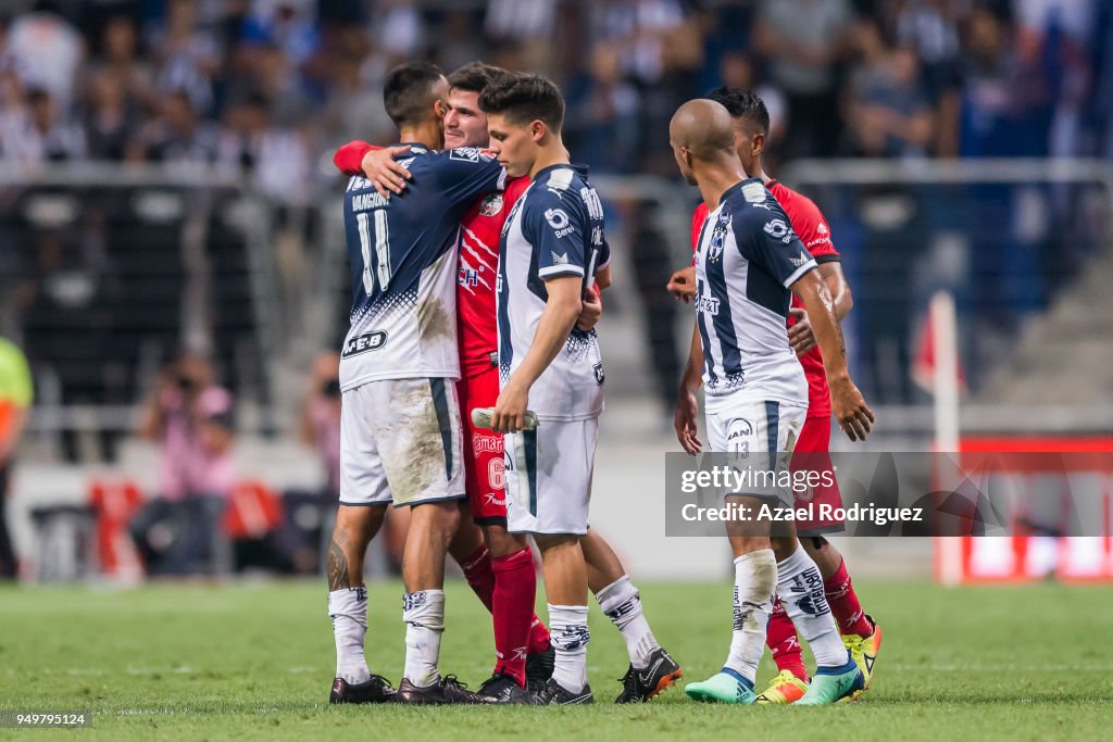 Monterrey v Lobos BUAP - Torneo Clausura 2018 Liga MX