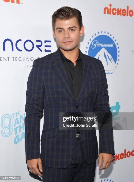 Garrett Clayton attends The Thirst Project's 9th Annual Thirst Gala at The Beverly Hills Hotel on April 21, 2018 in Beverly Hills, California.