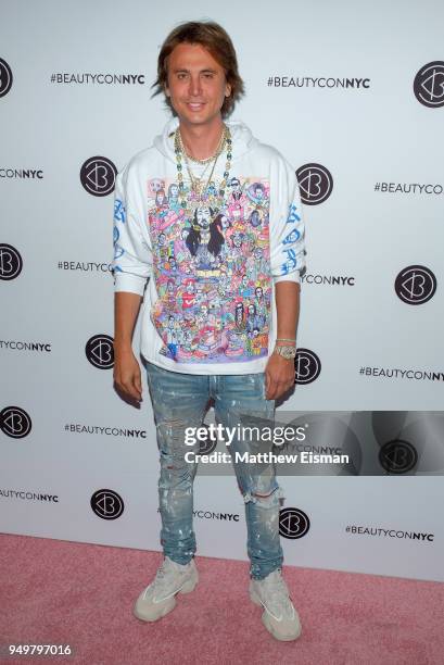 Jonathan Cheban attends Beautycon Festival NYC 2018 - Day 1 at Jacob Javits Center on April 21, 2018 in New York City.