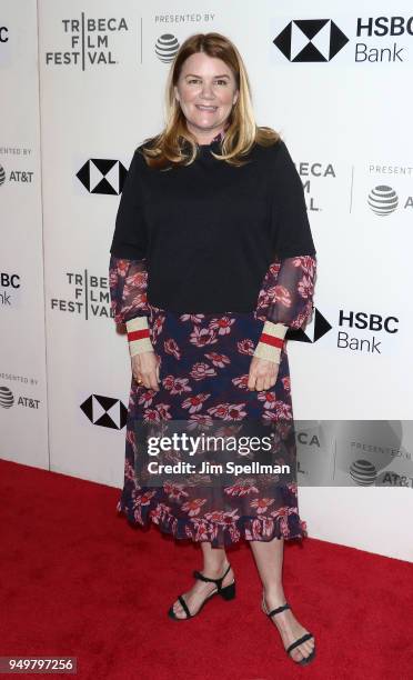 Actress Mare Winningham attends the premiere of "The Seagull" during the 2018 Tribeca Film Festival at BMCC Tribeca PAC on April 21, 2018 in New York...