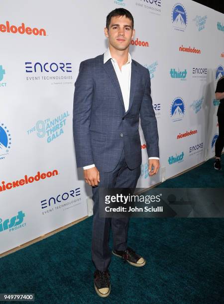 Steven R. McQueen attends The Thirst Project's 9th Annual Thirst Gala at The Beverly Hills Hotel on April 21, 2018 in Beverly Hills, California.