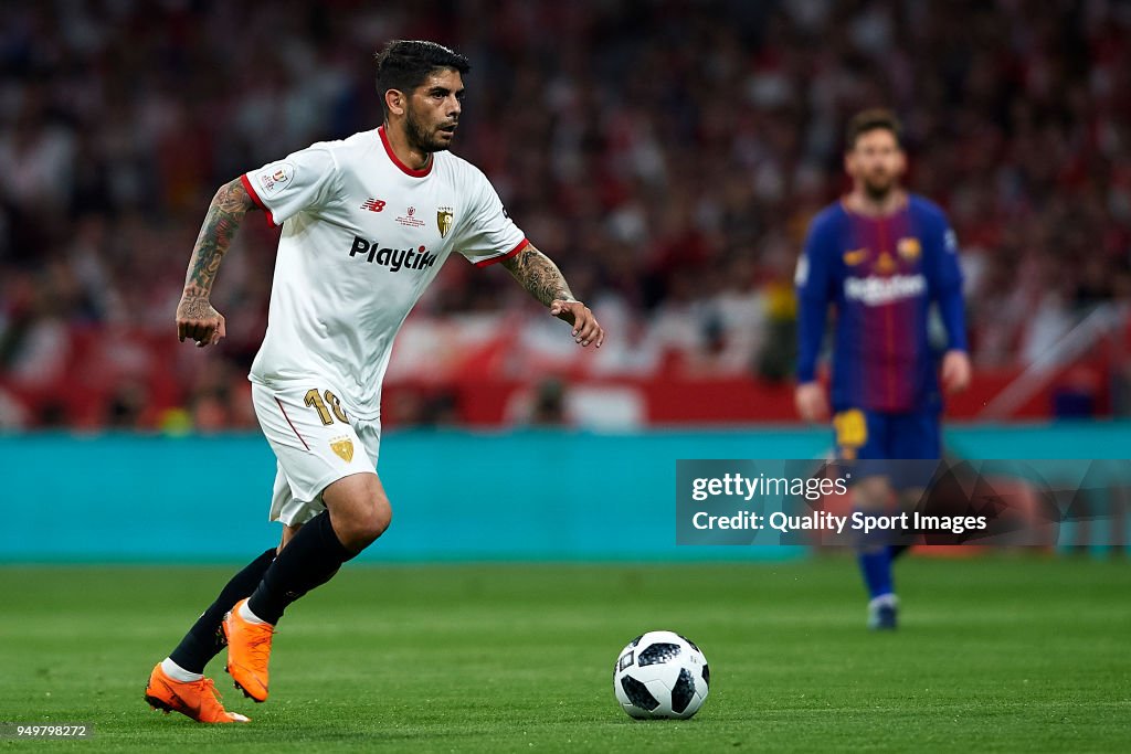 Barcelona v Sevilla - Spanish Copa del Rey Final