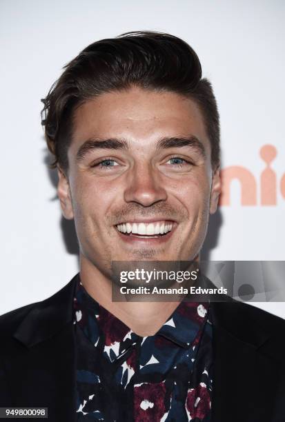 Dean Unglert arrives at the 9th Annual Thirst Gala at The Beverly Hilton Hotel on April 21, 2018 in Beverly Hills, California.