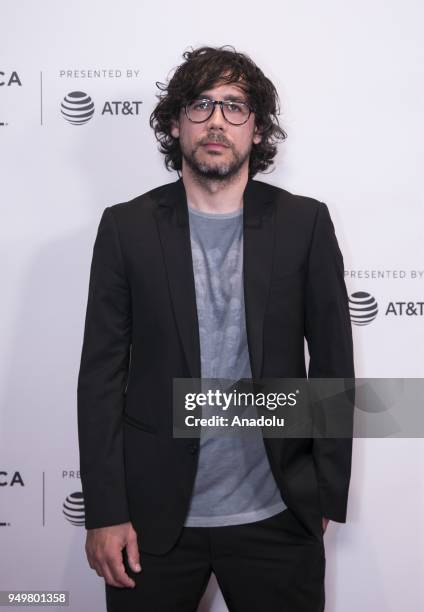 Cinamatographer Klemens Hufnagl, attends a screening of 'The Dark' during the Tribeca Film Festival at SVA Theatre in New York, United States on...