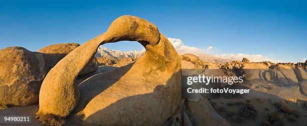 california golden dawn - inyo national forest stock pictures, royalty-free photos & images