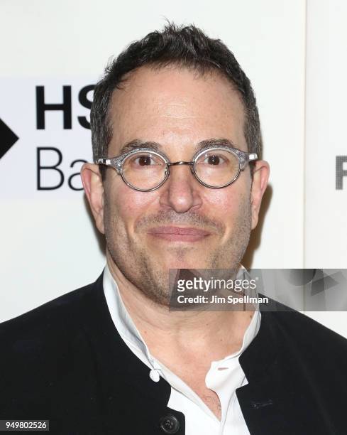 Director Michael Mayer attends the premiere of "The Seagull" during the 2018 Tribeca Film Festival at BMCC Tribeca PAC on April 21, 2018 in New York...