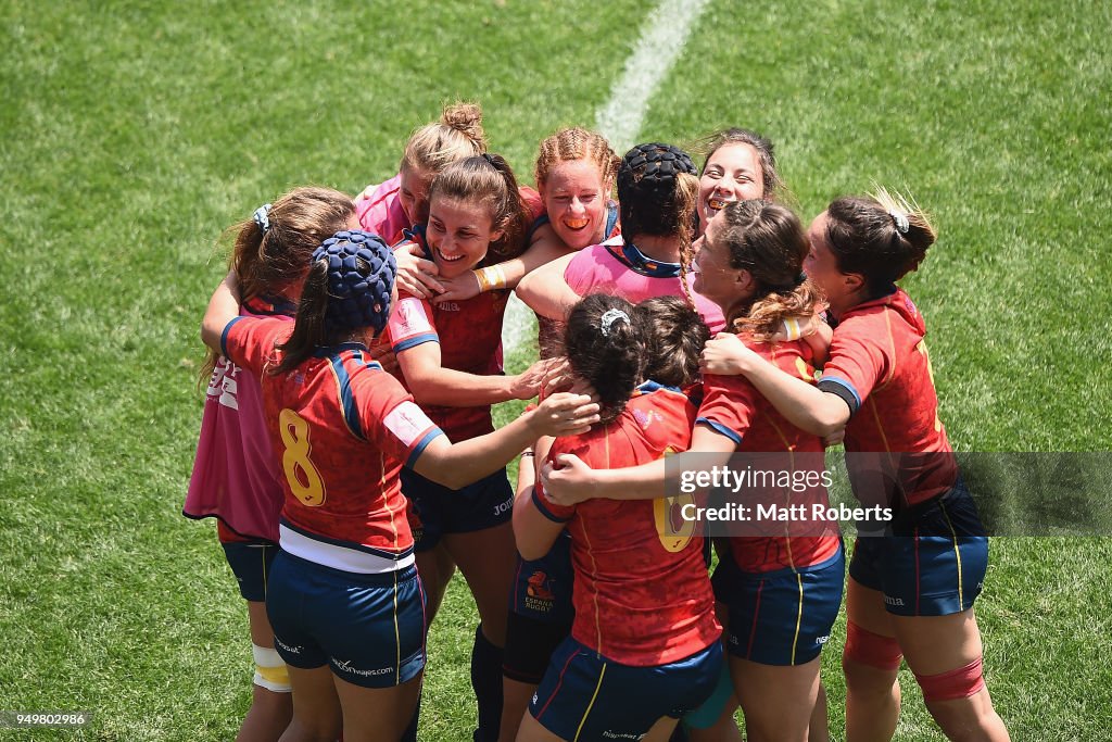 HSBC Women's Rugby Sevens Kitakyushu - Day 2