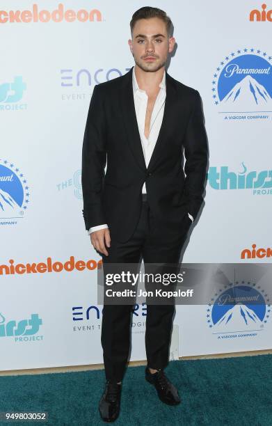 Dacre Montgomery attends the 9th Annual Thirst Gala at The Beverly Hilton Hotel on April 21, 2018 in Beverly Hills, California.