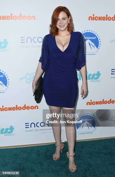 Maitland Ward attends the 9th Annual Thirst Gala at The Beverly Hilton Hotel on April 21, 2018 in Beverly Hills, California.