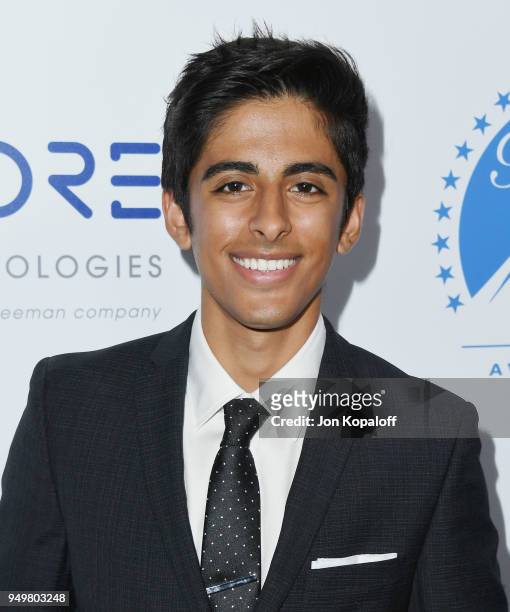Karan Brar attends the 9th Annual Thirst Gala at The Beverly Hilton Hotel on April 21, 2018 in Beverly Hills, California.