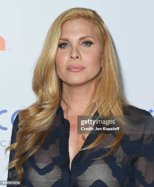 Candis Cayne attends the 9th Annual Thirst Gala at The Beverly Hilton Hotel on April 21, 2018 in Beverly Hills, California.