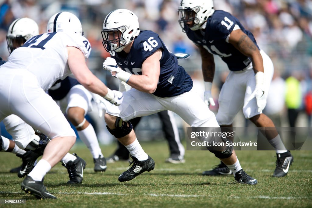 COLLEGE FOOTBALL: APR 21 Penn State Spring Game