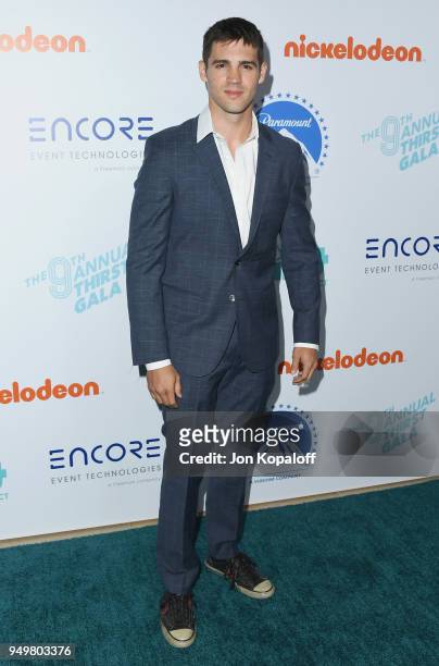 Steven R. McQueen attends the 9th Annual Thirst Gala at The Beverly Hilton Hotel on April 21, 2018 in Beverly Hills, California.