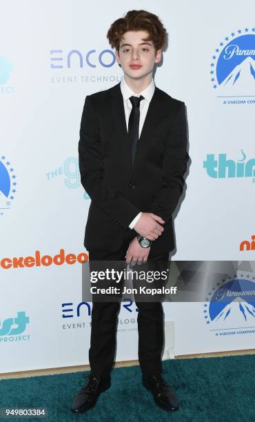 Thomas Barbusca attends the 9th Annual Thirst Gala at The Beverly Hilton Hotel on April 21, 2018 in Beverly Hills, California.