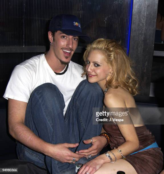 Eric Balfour and Brittany Murphy