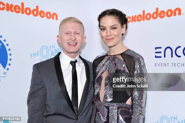 And Co-Founder of The Thirst Project Seth Maxwell and Michelle Monaghan attend The Thirst Project's 9th Annual Thirst Gala at The Beverly Hills Hotel...