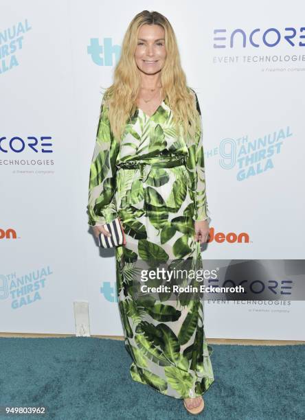 Eden Sassoon attends the 9th Annual Thirst Gala at The Beverly Hilton Hotel on April 21, 2018 in Beverly Hills, California.