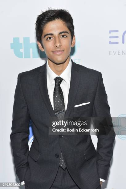 Karan Brar attends the 9th Annual Thirst Gala at The Beverly Hilton Hotel on April 21, 2018 in Beverly Hills, California.