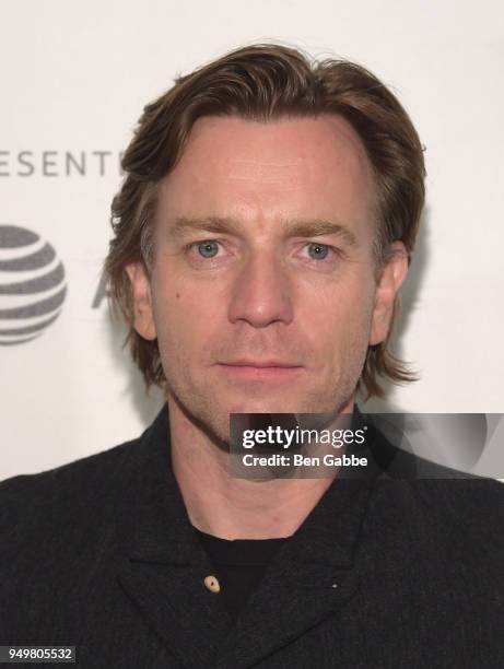 Ewan McGregor attends the "Zoe" premiere during the 2018 Tribeca Film Festival at BMCC Tribeca PAC on April 21, 2018 in New York City.