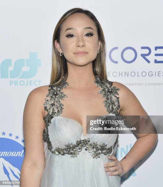 Franny Arrieta attends the 9th Annual Thirst Gala at The Beverly Hilton Hotel on April 21, 2018 in Beverly Hills, California.