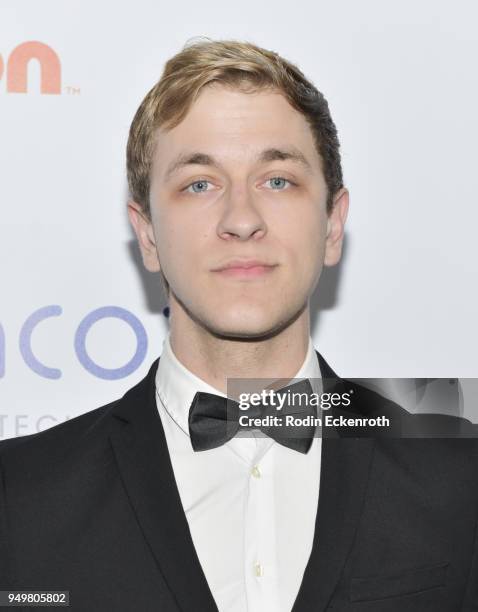 Nick Theurer attends the 9th Annual Thirst Gala at The Beverly Hilton Hotel on April 21, 2018 in Beverly Hills, California.