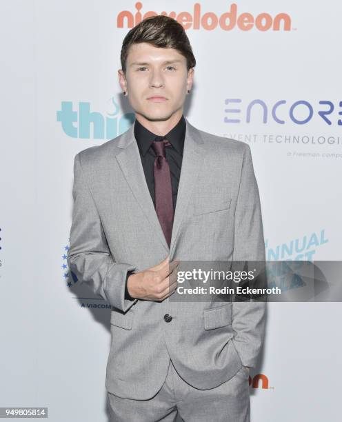 Joey Suarez attends the 9th Annual Thirst Gala at The Beverly Hilton Hotel on April 21, 2018 in Beverly Hills, California.