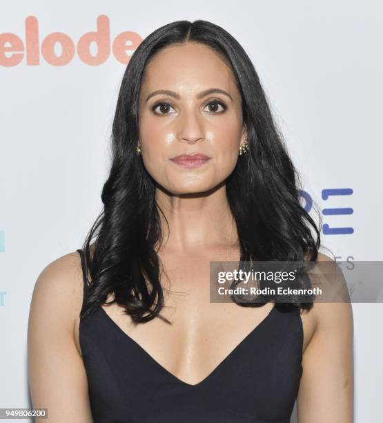 Natasha Kalimada attends the 9th Annual Thirst Gala at The Beverly Hilton Hotel on April 21, 2018 in Beverly Hills, California.