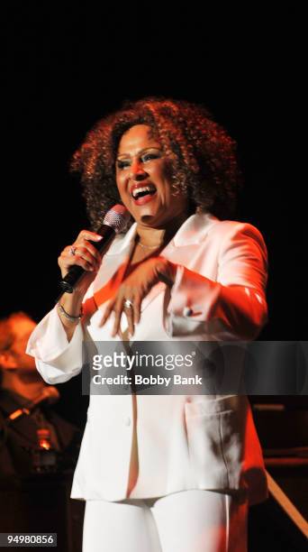Darlene Love attends "Love For The Holidays" concert at Bergen Performing Arts Center on December 20, 2009 in Englewood, New Jersey.