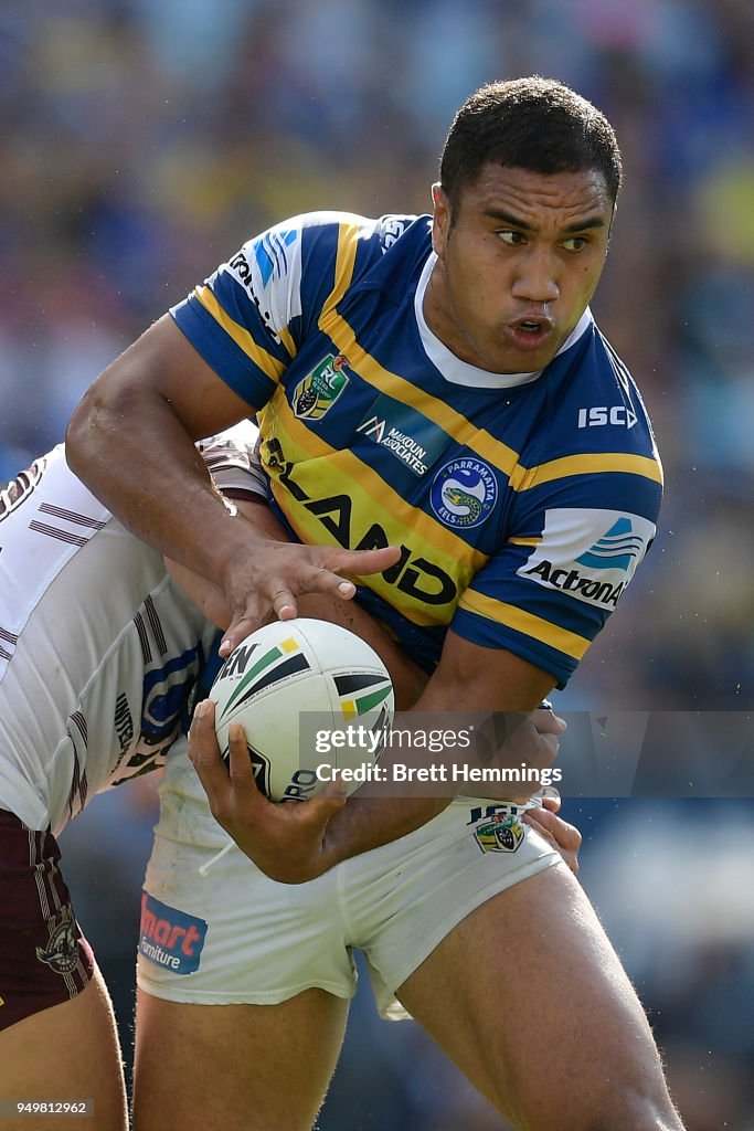 NRL Rd 7 - Eels v Sea Eagles