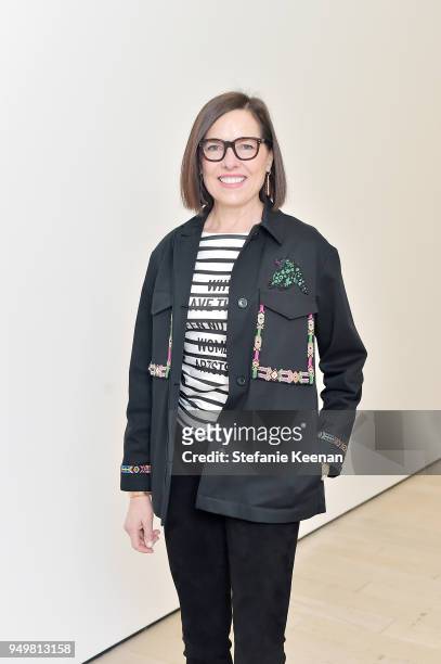 Ann Colgin, Collectors Committee Chair and LACMA Trustee attends LACMA 2018 Collectors Committee Breakfast and Curator Presentations at LACMA on...