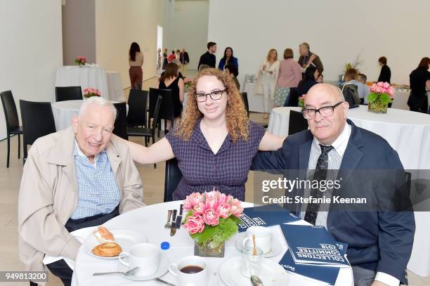 Richard Wayne, Charlotte Wayne, LACMA Curator Robert Singer attend LACMA 2018 Collectors Committee Breakfast and Curator Presentations at LACMA on...