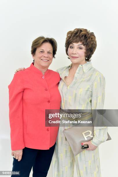 Curator Stephanie Barron and LACMA Life Trustee Lynda Resnick attend LACMA 2018 Collectors Committee Breakfast and Curator Presentations at LACMA on...