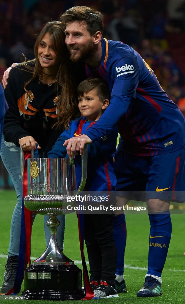 Barcelona v Sevilla - Spanish Copa del Rey Final