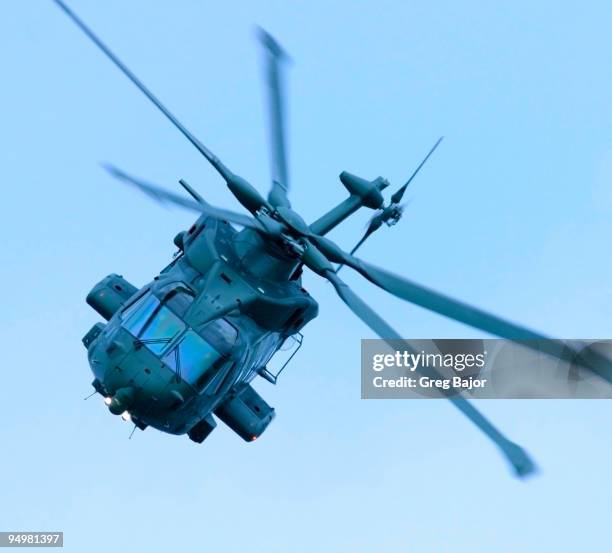 military helicopter - military helicopter stock pictures, royalty-free photos & images