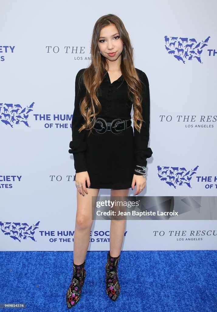 The Humane Society Of The United States' To The Rescue! Los Angeles Gala - Arrivals