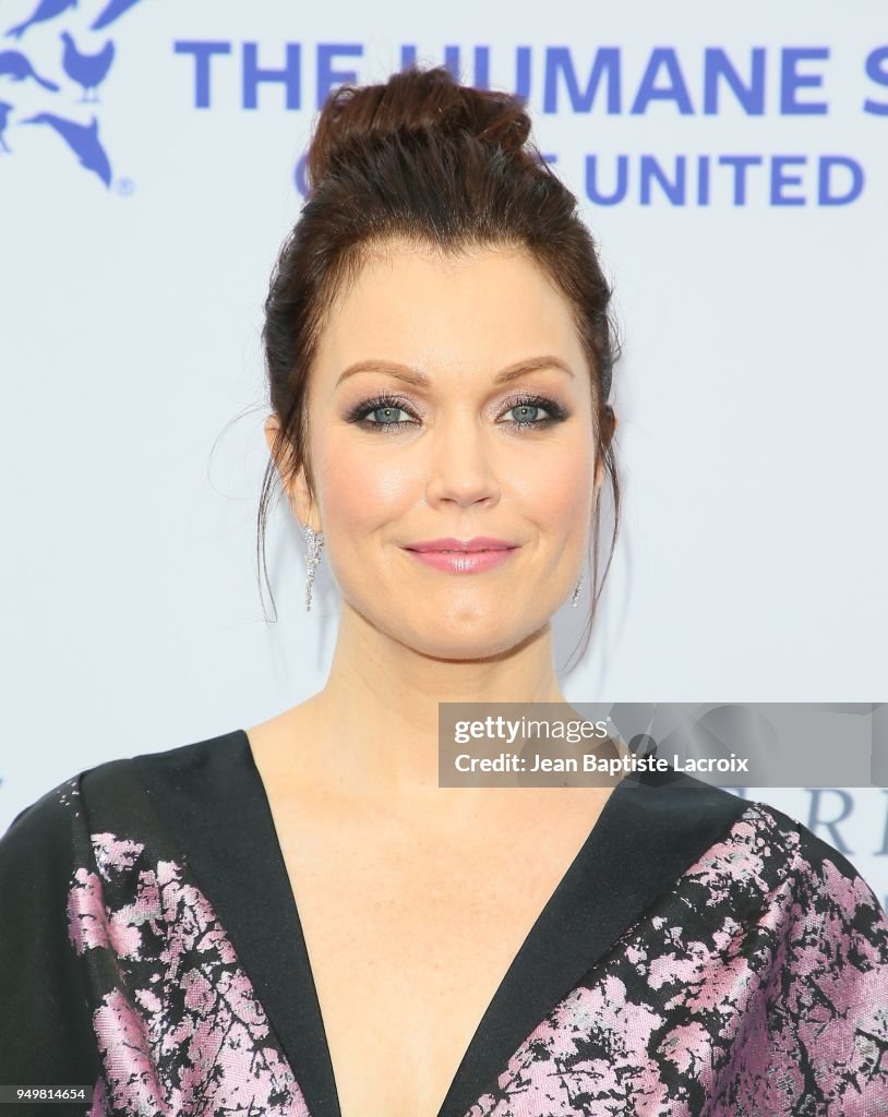 Bellamy Young attends The Humane Society of The United States' to The